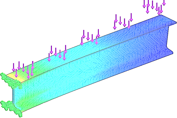 Finite Element Analysis of Beams and Plates with ANSYS